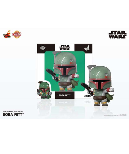 Cosbi Mini - Star Wars "Boba Fett White" 