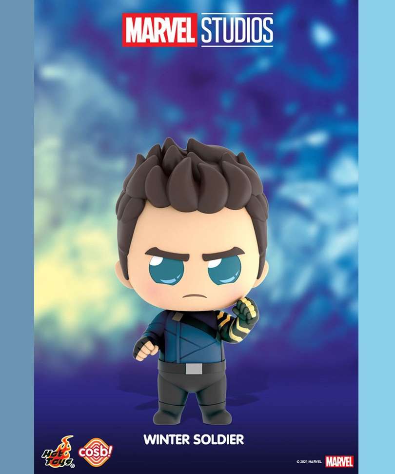 Cosbi Mini - Marvel "Bucky Barnes" 