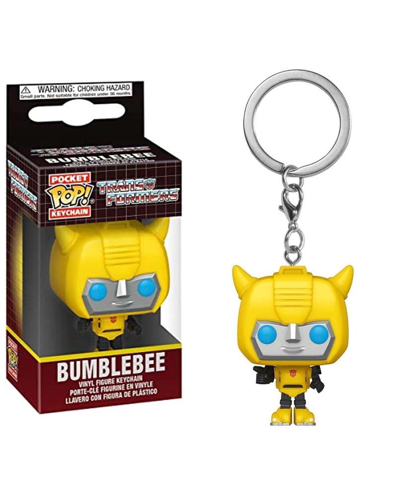 Funko Pop Keychain Transformers " Bumblebee (Retro) Keychain "