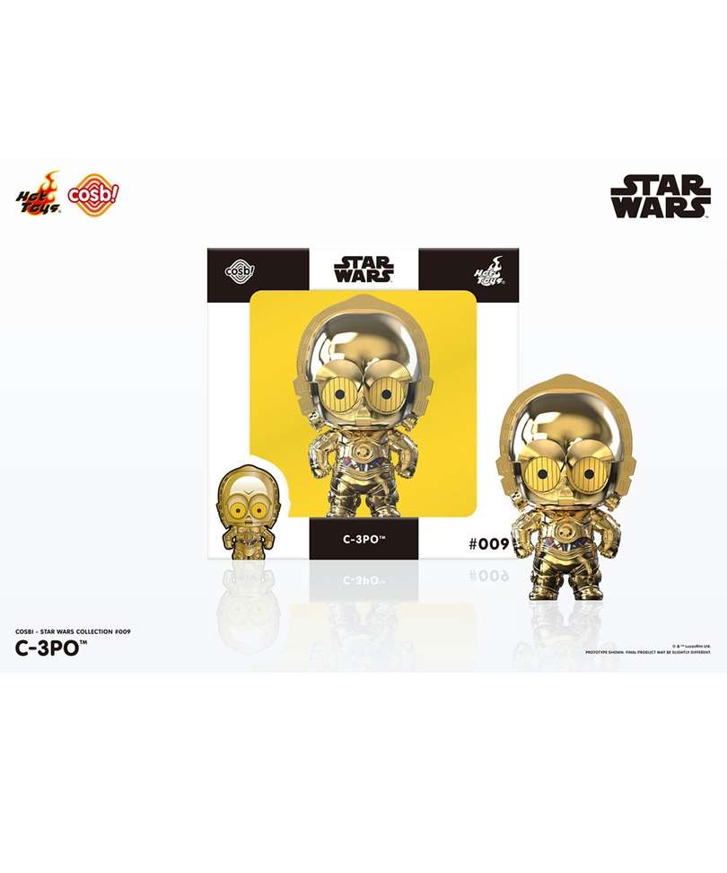 Cosbi Mini - Star Wars "C-3PO" 