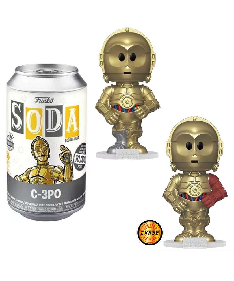 Funko Vinyl Soda Star Wars " C3PO "