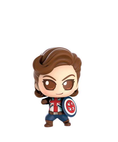 Cosbi Mini - Marvel " Captain Carter "