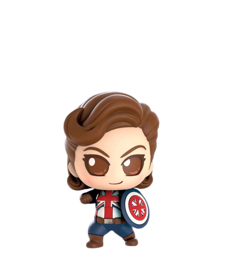 Cosbi Mini - Marvel "Captain Carter" 