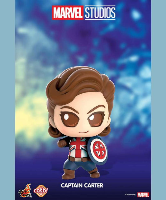 Cosbi Mini - Marvel "Captain Carter" 