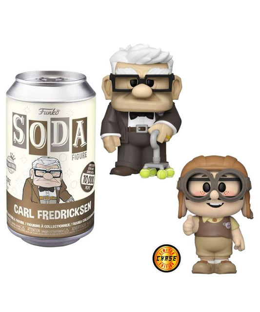 Funko Vinyl Soda Disney " Carl Fredricksen "