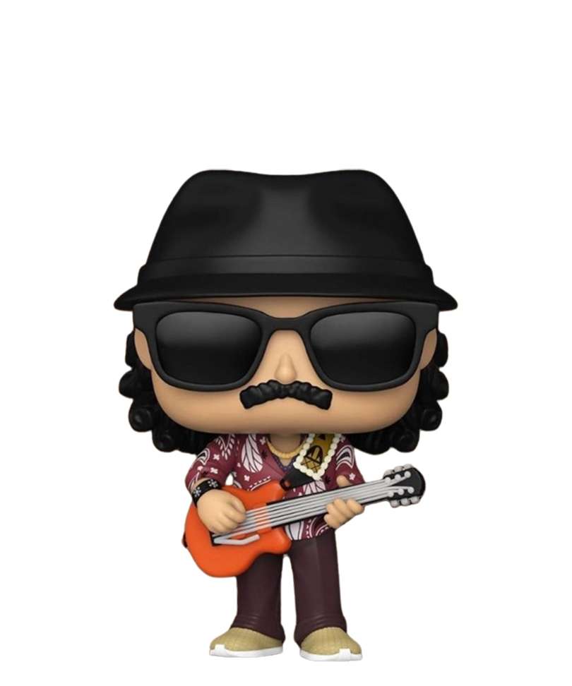 Funko Pop Music " Carlos Santana "