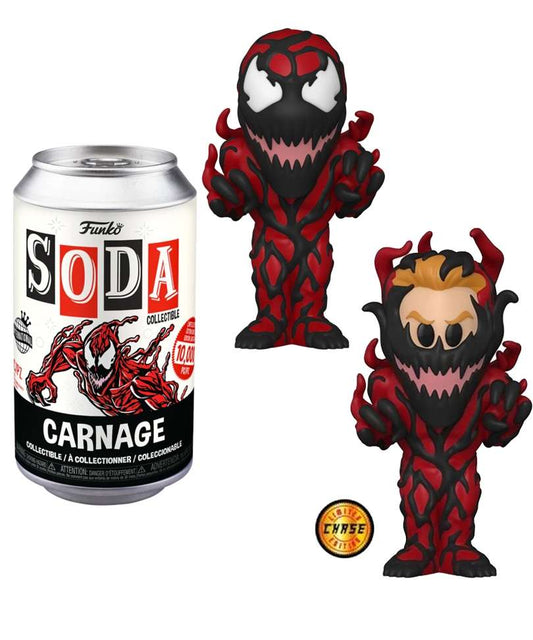 Funko Vinyl Soda Marvel " Carnage "