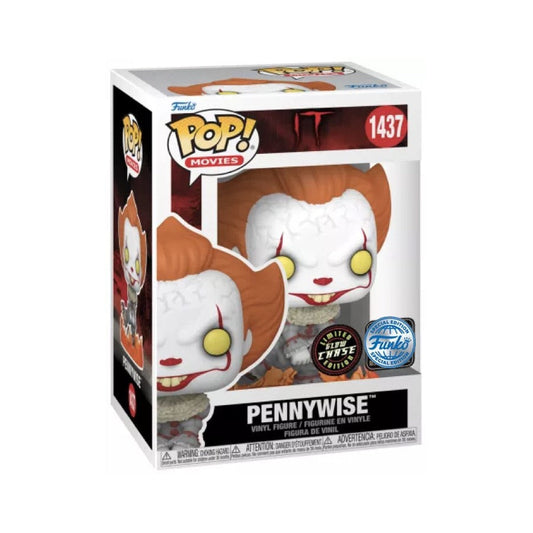 Funko Pop Film " Pennywise (Dancing) (Chase) GITD"