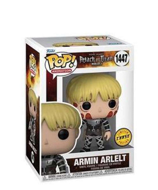 Funko Pop Anime " Armin Arlelt (Chase) "