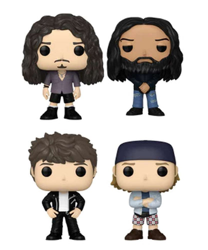 Funko Pop Music " Chris Cornell / Kim Thayil / Ben Shepherd / Matt Cameron (4-Pack) "