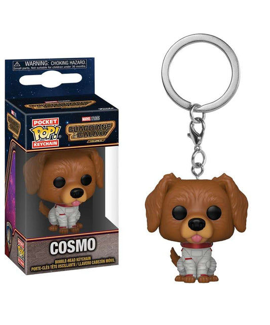 Funko Pop Keychain Marvel " Cosmo Keychain "