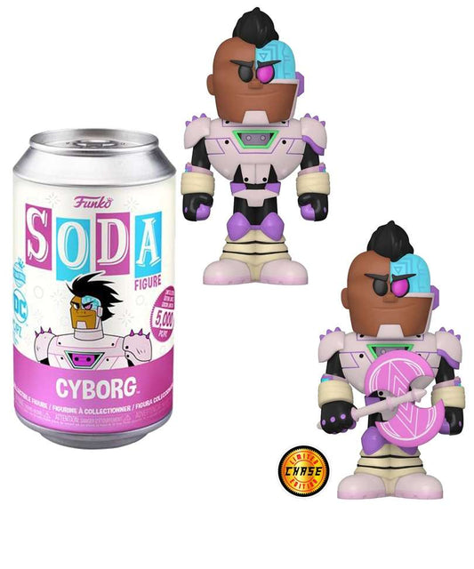 Funko Vinyl Soda Television "Cyborg Soda" 