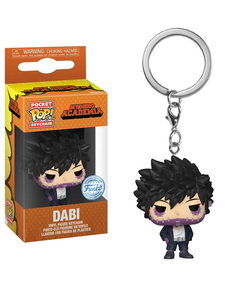 Pop Keychain My Hero Academia "Dabi Keychain"