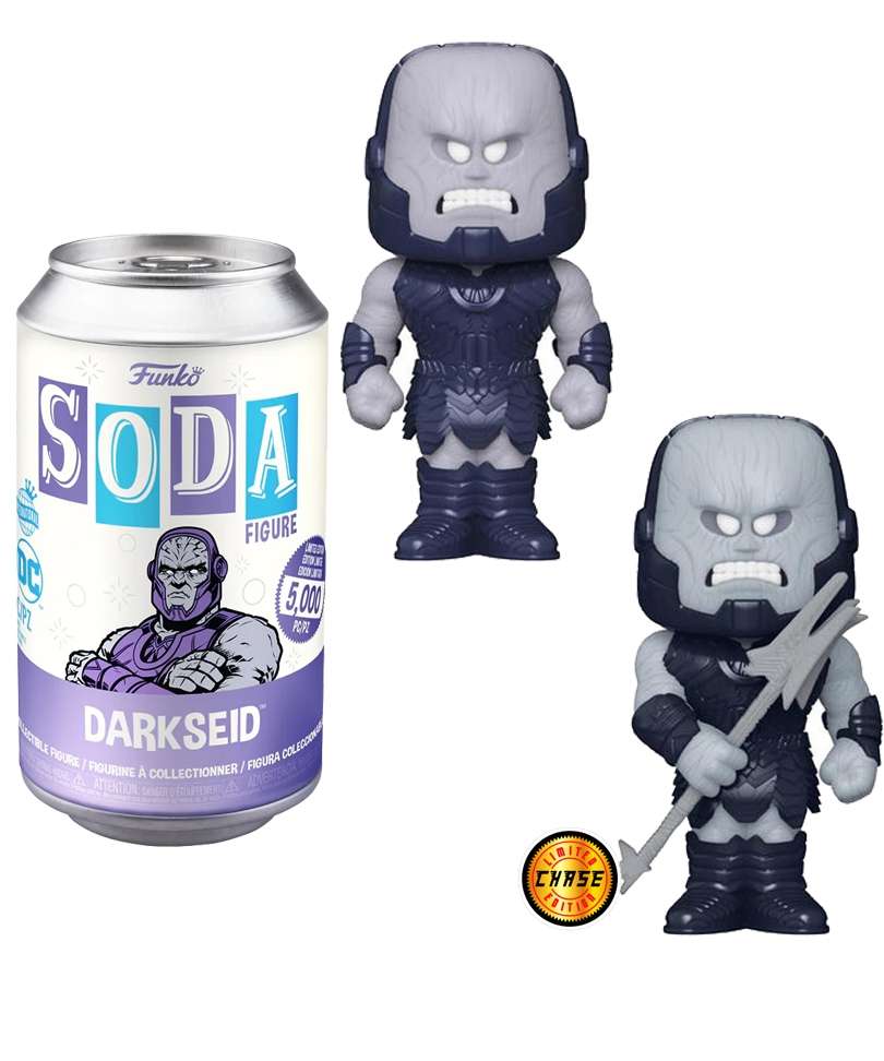 Funko Vinyl Soda Movies "Darkseid" 