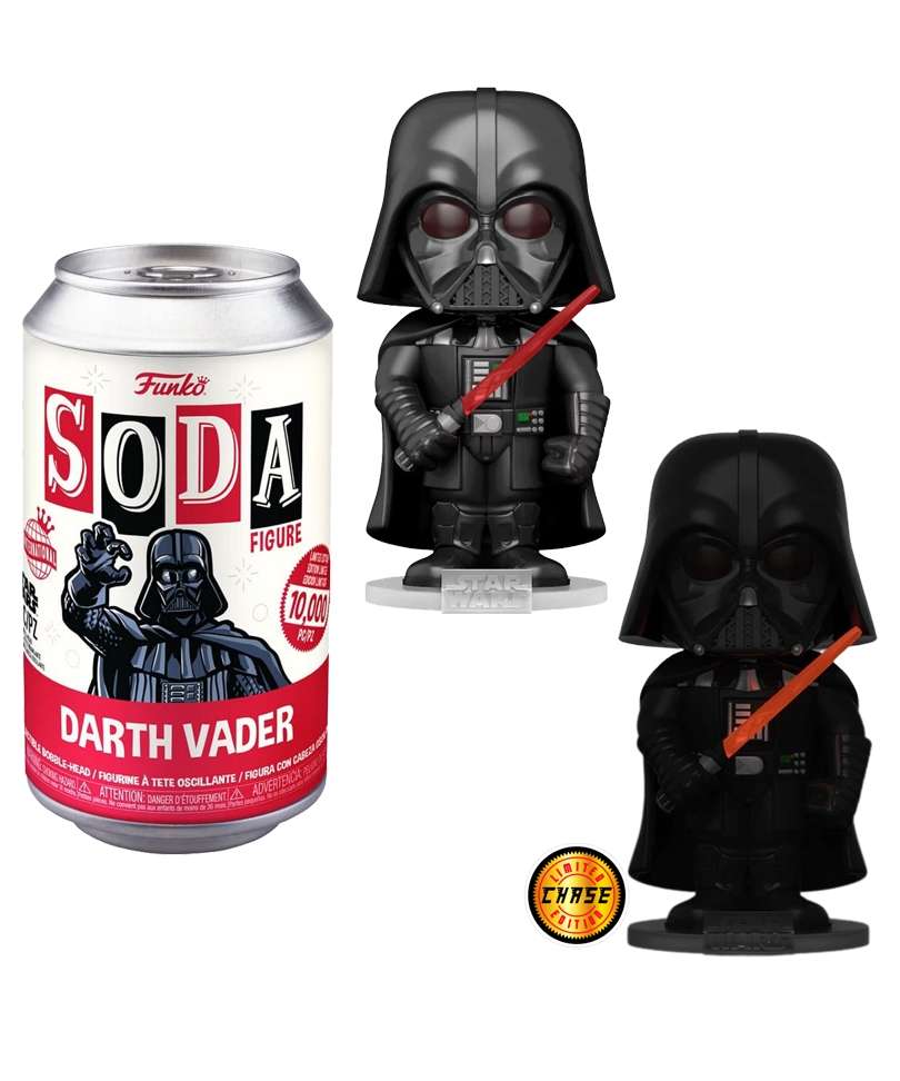 Funko Vinyl Soda Star Wars "Darth Vader" 