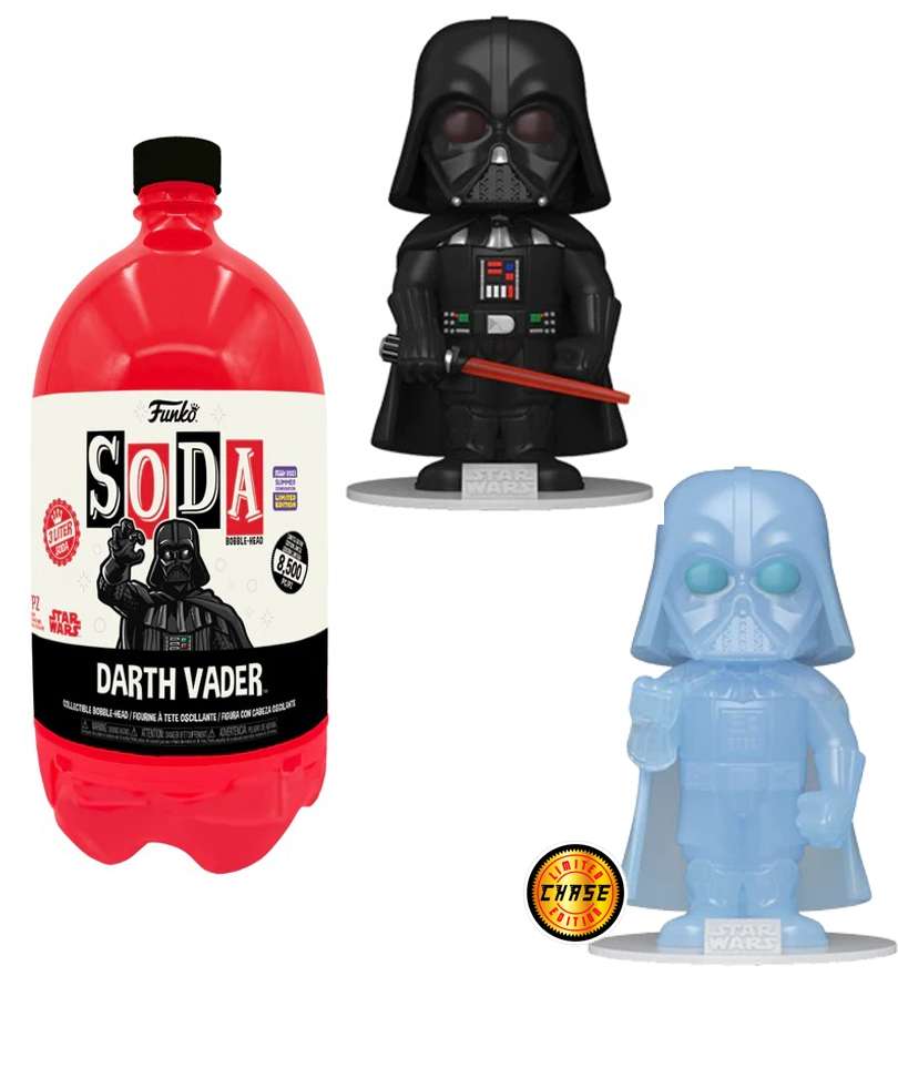 Funko Vinyl Soda Star Wars " Darth Vader (3 Litri) "