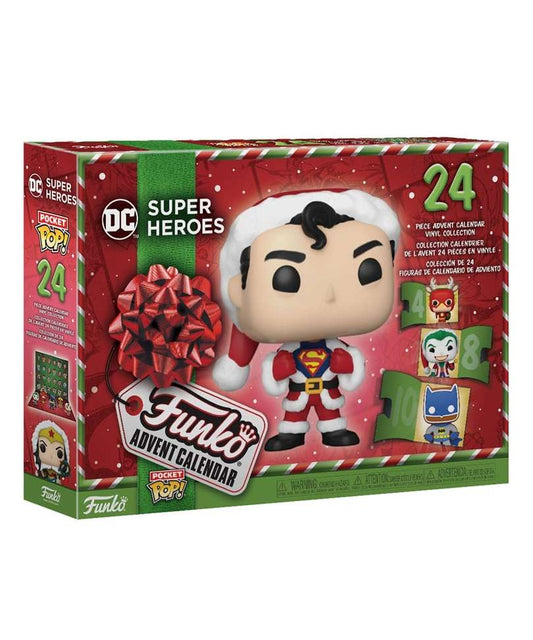 Funko Pop Advent Calendar 2023 "DC Comics"