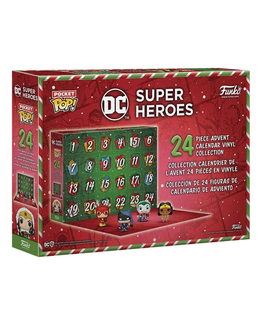 Funko Pop Advent Calendar 2023 "DC Comics"