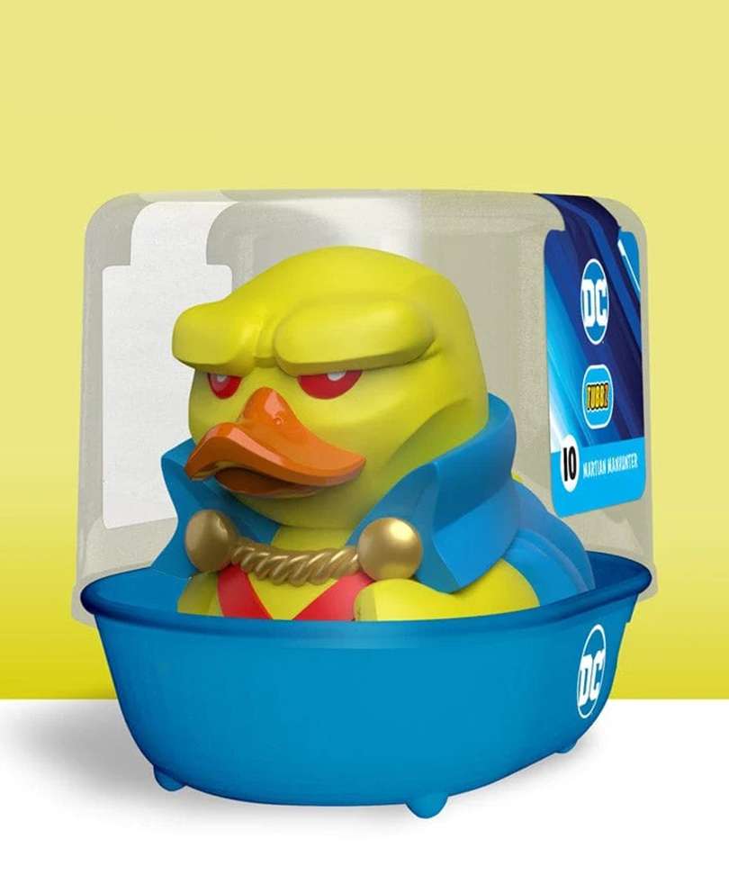 TUBBZ Cosplay Duck Collectible " DC Comics Martian Manhunter "