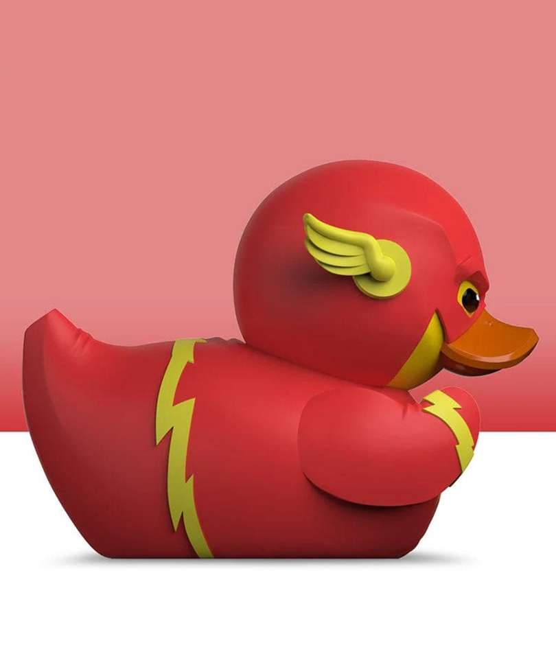 TUBBZ Cosplay Duck Collectible " DC Comics The Flash "