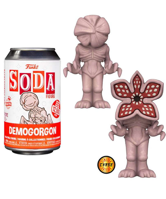 Funko Vinyl Soda Television "Demogorgon" 