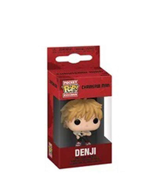 Funko Pop Keychain Chainsaw Man " Denji Keychain "