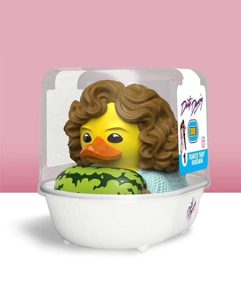 TUBBZ Cosplay Duck Collectible " Dirty Dancing Frances "Baby" Houseman "