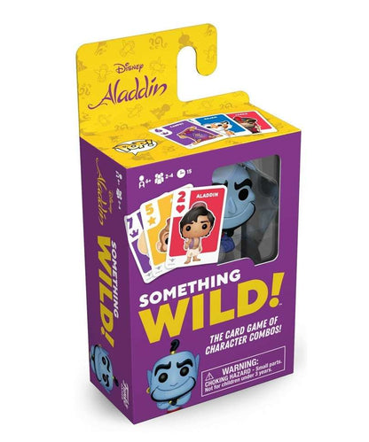 Disney Aladdin board game "Card Game Something Wild! Language Italian"