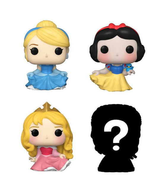 Funko Bitty Pop "Cinderella / Snow White / Aurora / Mystery Bitty (4-Pack)"