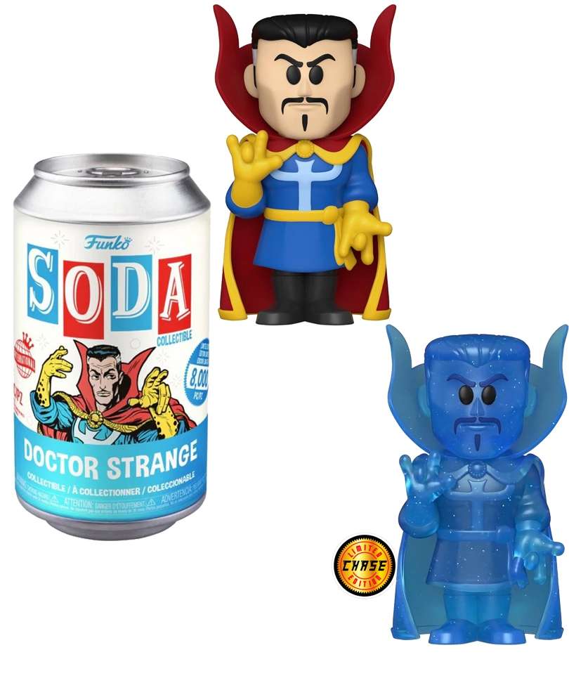 Funko Vinyl Soda Marvel " Doctor Strange Soda "