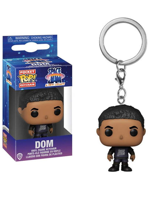 Funko Pop Keychain Space Jam "Dom Keychain"