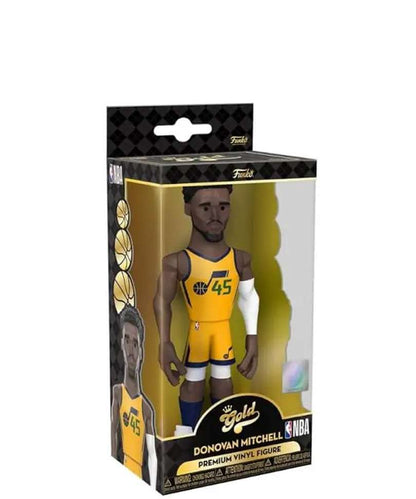 Funko Vinyl Gold - Sports NBA "Donovan Mitchell" 