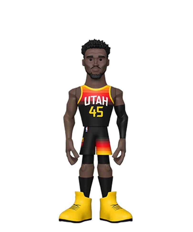 Funko Vinyl Gold - Sports NBA " Donovan Mitchell (Chase) "