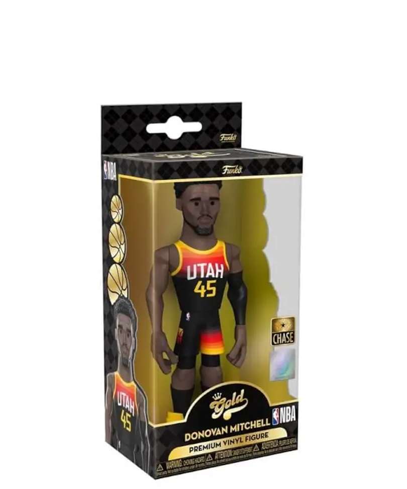 Funko Vinyl Gold - Sports NBA "Donovan Mitchell (Chase)" 