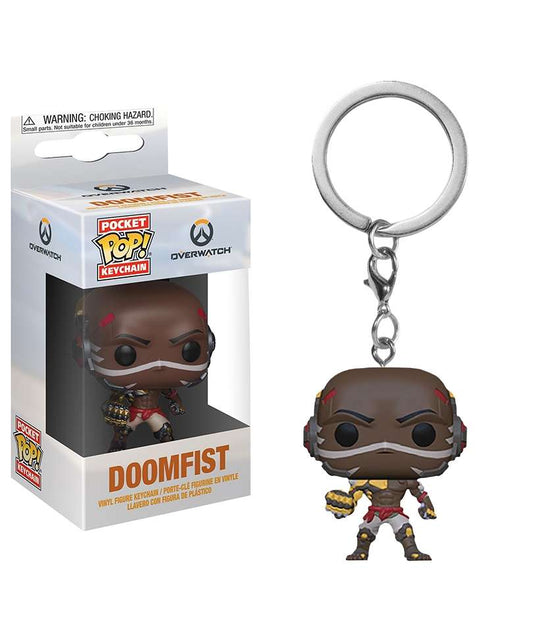 Funko Pop Keychain Overwatch " Doomfist Keychain "