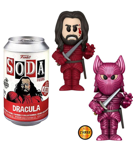 Funko Vinyl Soda Movies "Dracula Soda" 