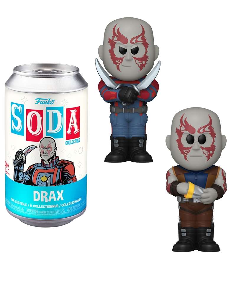 Funko Vinyl Soda Marvel "Drax" 