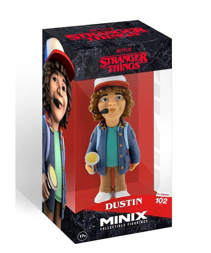 Minix TV "Stranger Things Dustin"