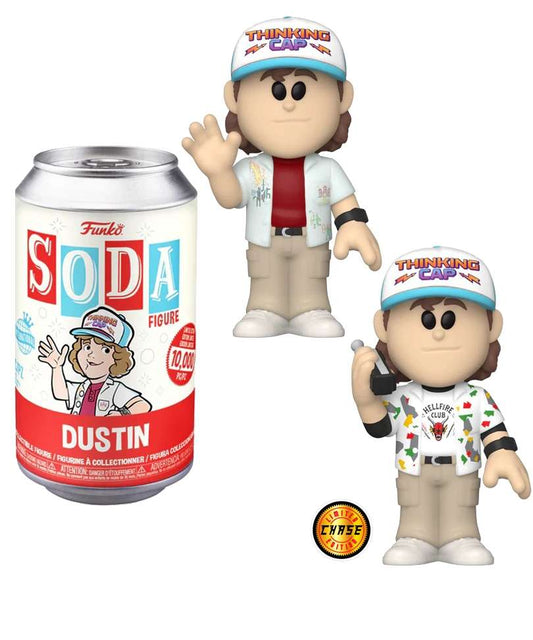 Funko Vinyl Soda Television " Dustin "