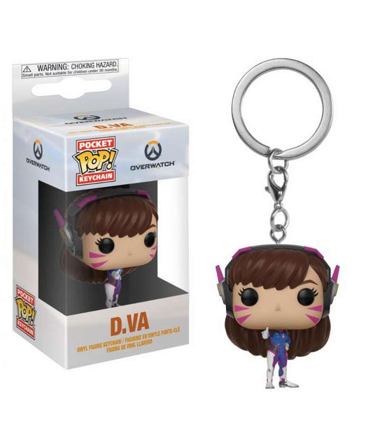 Funko Pop Keychain Overwatch " D.Va Keychain "