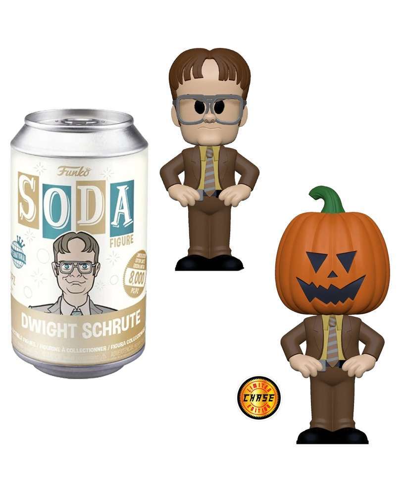 Funko Vinyl Soda Television " Dwight Schrute "