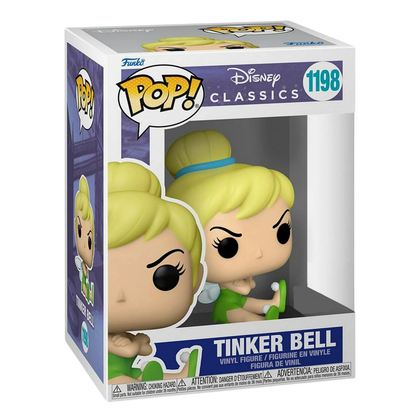 Funko Pop Disney  " Tinker Bell  "