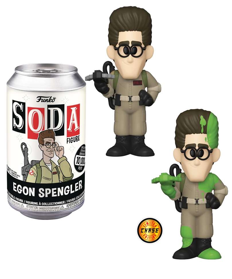 Funko Vinyl Soda Movies " Egon Spengler (Slimed) "