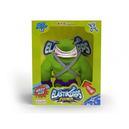 Elastikorps Fighter "MAXY SHARKUDA Shark Green" 23 cm - LIMITED SERIES