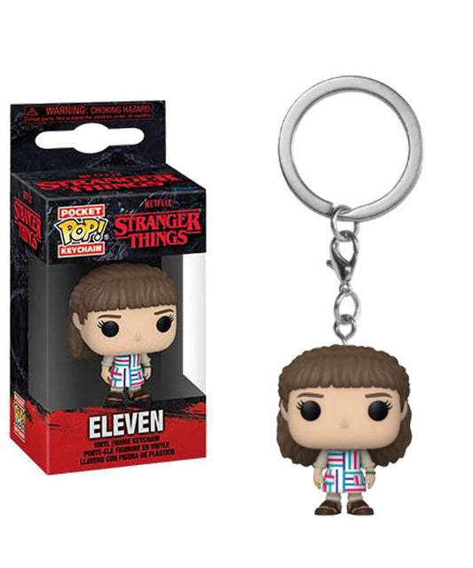 Funko Pop Keychain Stranger Things "Eleven (Eleven) Keychain"