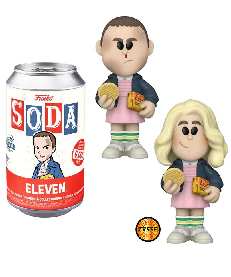 Funko Vinyl Soda Television " Eleven (Undici) "