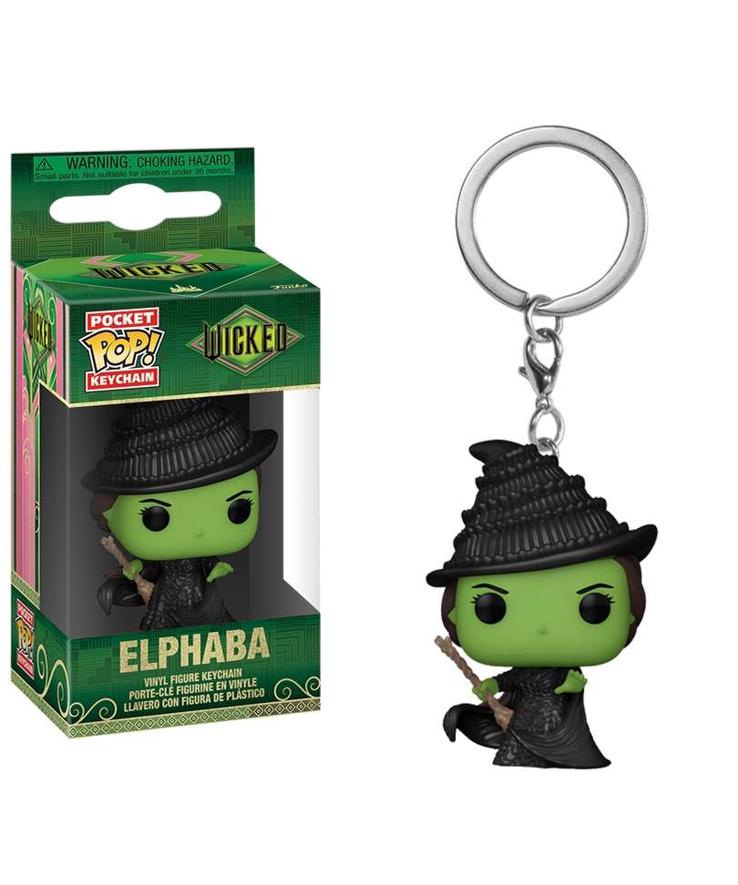 Funko Pop Keychain Film - Wicked " Elphaba Keychain "