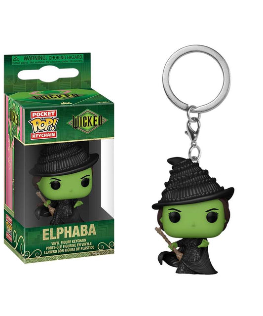 Funko Pop Keychain Film - Wicked " Elphaba Keychain "