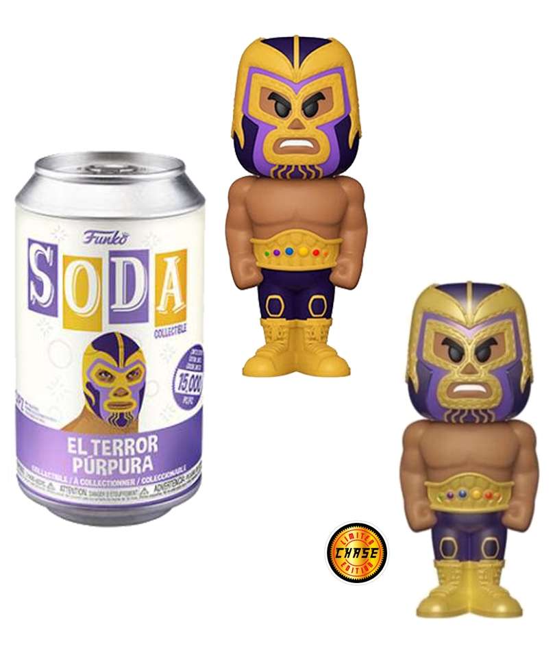 Funko Vinyl Soda Marvel "El Terror Purpura" 