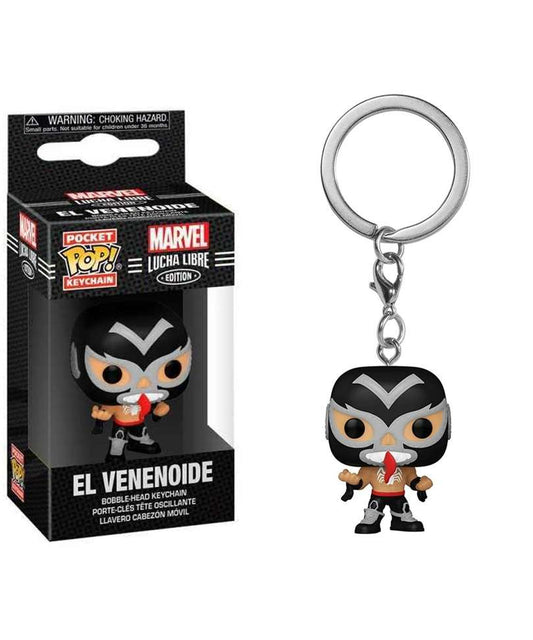 Funko Pop Keychain Marvel " El Venenoide Keychain "